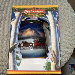 Budweiser Holiday Stein (2000) Holiday In The Mountains Edition